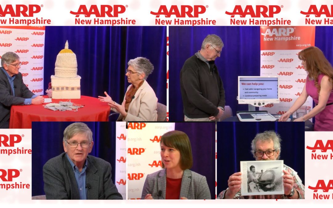 Senior Speak NH – presented by AARP NH